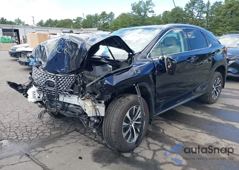 2021 Lexus Rx 350 из США, поврежденный, VIN 2T2HZMDA1MC294180